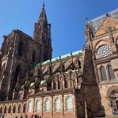 Appartement L'Ill Au Sable Strasbourg Eksteriør billede