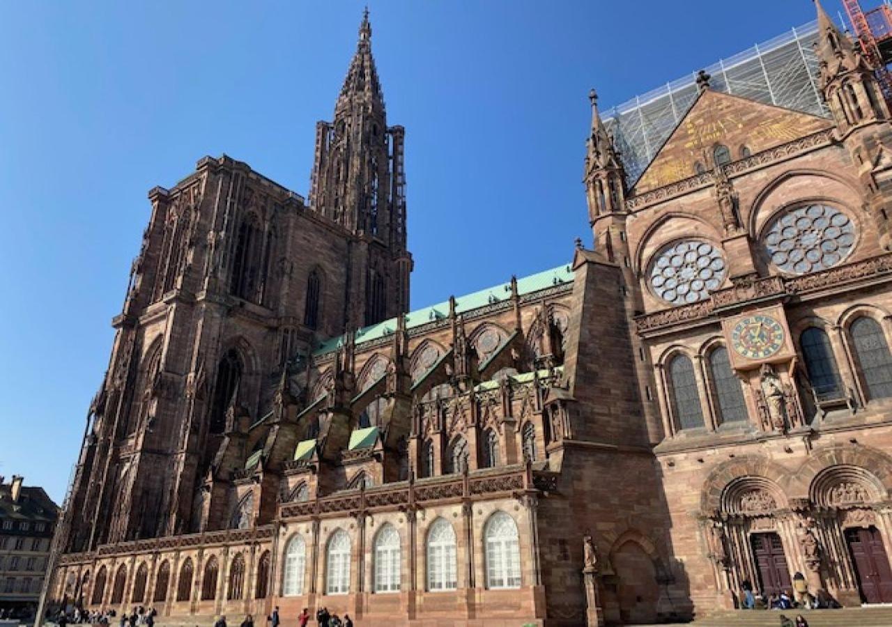 Appartement L'Ill Au Sable Strasbourg Eksteriør billede