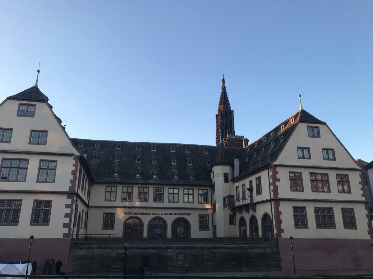 Appartement L'Ill Au Sable Strasbourg Eksteriør billede